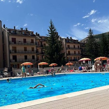 Casa Vacanza Petrari Residence Alt Air Овиндоли Экстерьер фото