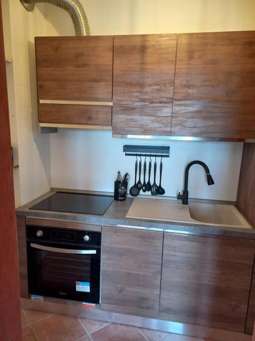 Casa Vacanza Petrari Residence Alt Air Овиндоли Экстерьер фото