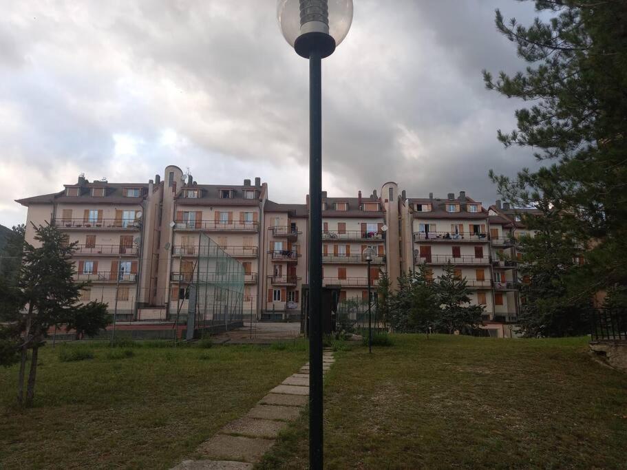 Casa Vacanza Petrari Residence Alt Air Овиндоли Экстерьер фото
