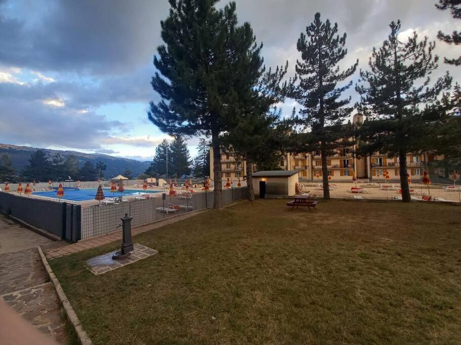 Casa Vacanza Petrari Residence Alt Air Овиндоли Экстерьер фото